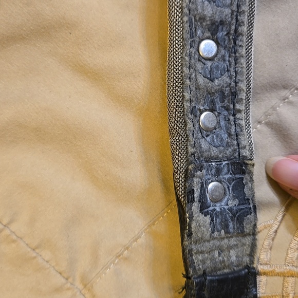 Nanni Vintage Leather & Silver Belt - Picture 9 of 12